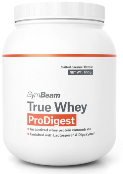 GymBeam True Whey ProDigest 900 g slaný karamel