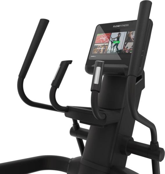 Eliptický trenažér FLOW FITNESS Perform Pro X6i TFT detail