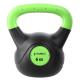 Plastový kettlebell HMS KPC 6 kg zelený