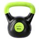 Plastový kettlebell HMS KPC 16 kg limetka