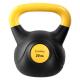 Plastový kettlebell HMS KPC 20 kg žlutý