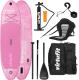 Paddleboard VirtuFit Cruiser 305 Pink + příslušenství