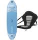 Paddleboard VirtuFit Cruiser 305 Azure Blue + příslušenství sedačka