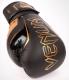 Boxerské rukavice VENUM Elite Evo Black-Bronz zeshora