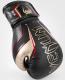 Boxerské rukavice VENUM Elite Evo Black-Gold-Red zeshora