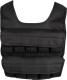 VIRTUFIT Adjustable Weight Vest Pro - 10 kg zezadu