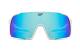 Brýle VIF One White x Ice Blue Typ druhého zorníku: Polarizační