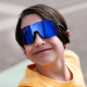 Sportovní brýle pro děti VIF One Kids Black x Blue