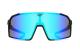 Brýle Sluneční brýle VIF One Black x Ice Blue Typ druhého zorníku: Polarizační
