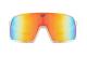 Brýle Sluneční brýle VIF One White x Red Typ druhého zorníku: Fotochromatický