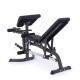 Posilovací lavice bench press TRINFIT Vario LX5 zadní úhel