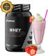 EMPOSE Whey protein 908 g Jahoda