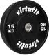 VIRTUFIT Hi-Temp Bumper Plate 15 kg z úhlu