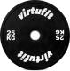 VIRTUFIT Hi-Temp Bumper Plate 25 kg čelně