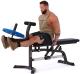 Posilovací lavice bench press TRINFIT Vario LX5 model předkopy