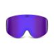 Lyžařské a snowboardové brýle VIF SKI & SNB Black x Purple