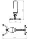 Posilovací lavice TRINFIT Bench L5 Pro rozměr 2