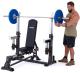 Posilovací lavice bench press TRINFIT F7 Pro nakládání