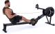 Veslovací trenažér TRINFIT Air Rower Pro veslování