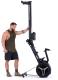 Veslovací trenažér TRINFIT Air Rower Pro složený