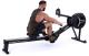 Veslovací trenažér TRINFIT Air Rower Pro veslování 2