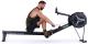 Veslovací trenažér TRINFIT Air Rower Pro veslování z boku