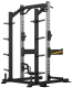 Stojanová konstrukce BH FITNESS PL350 HALF RACK Chrom z boku