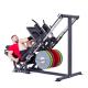 Posilovací stroj na činky TRINFIT Leg press hacken dřep D5 Pro model legpress 2