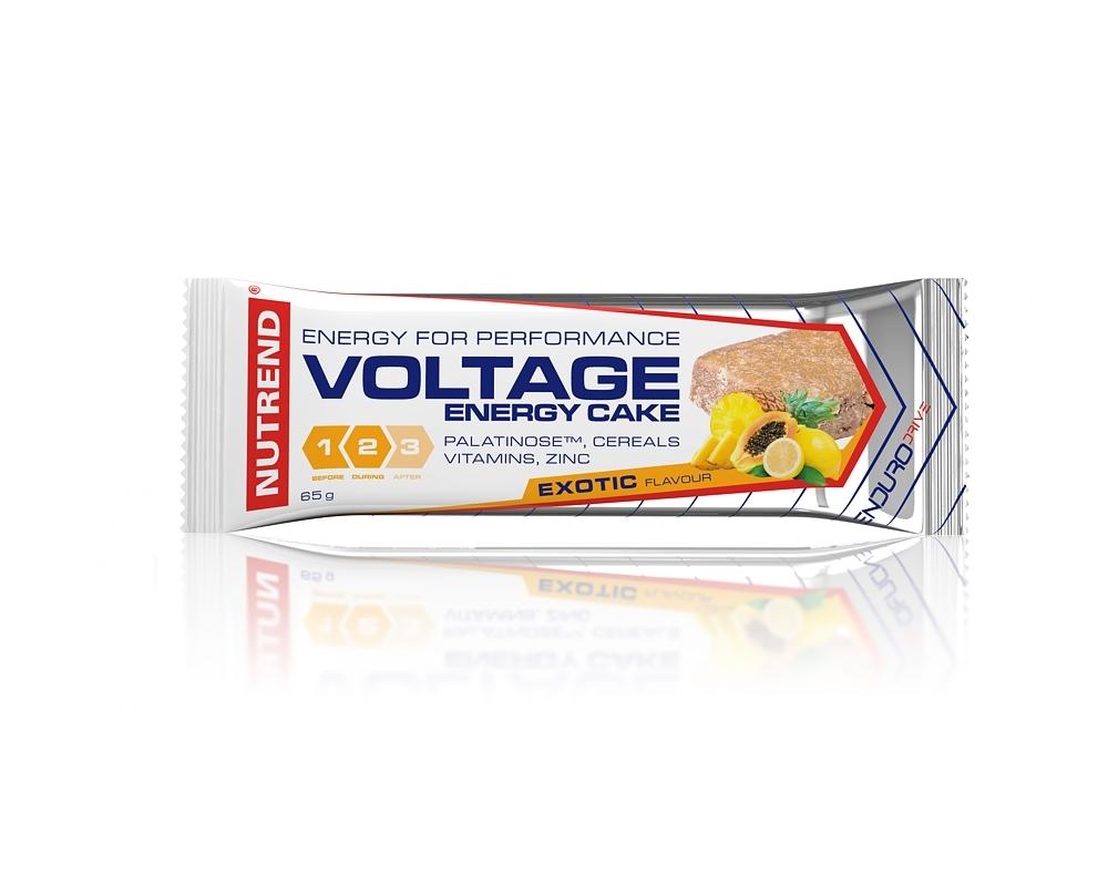 NUTREND Voltage Energy bar 65 g