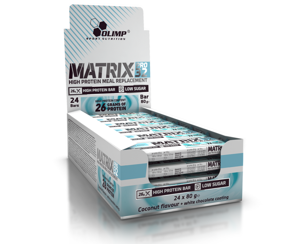 OLIMP Matrix Pro 32% tyčinka 80 g kokos