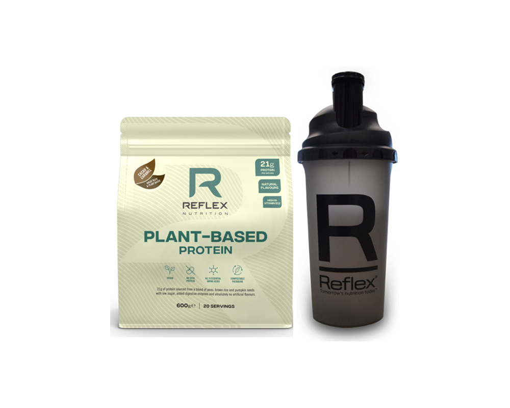 REFLEX Plant Based Protein 600 g + shaker zdarma