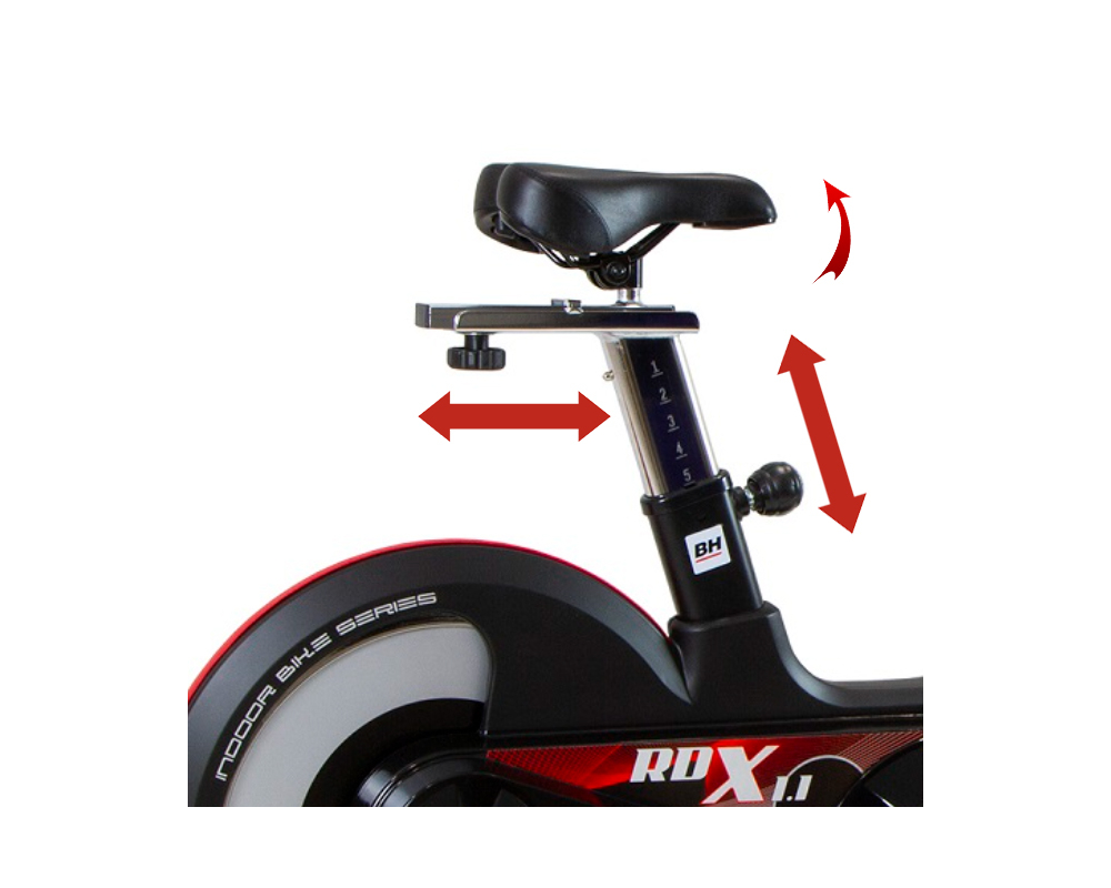 Cyklotrenažér BH FITNESS RDX 1.1