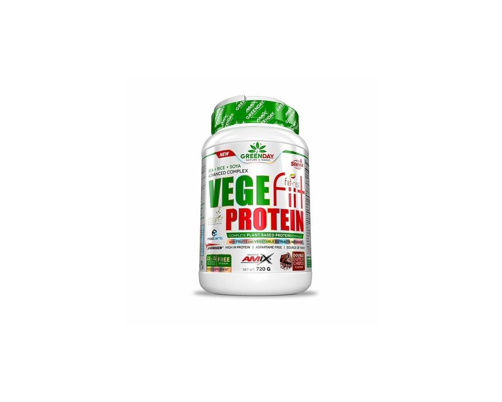 Amix Vege-Fiit Protein, 720g double choco