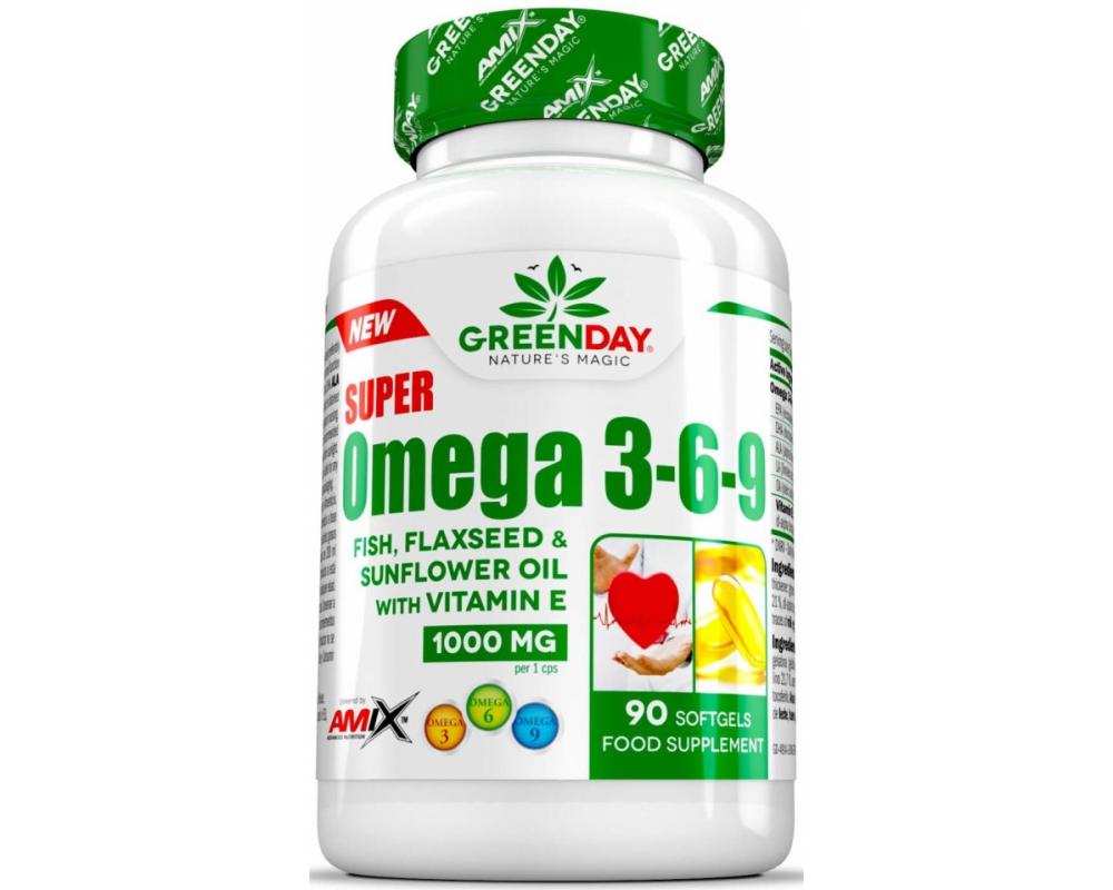 Amix Super Omega 3-6-9 90softgels