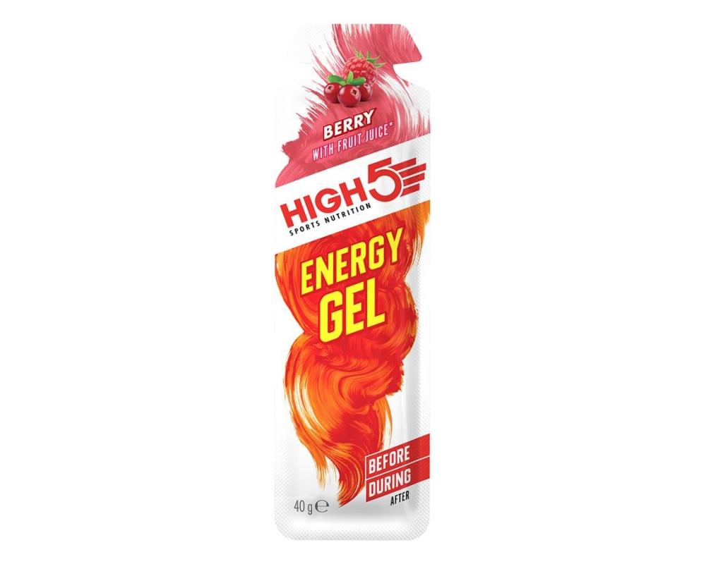 High5 Energy Gel 40g ovoce