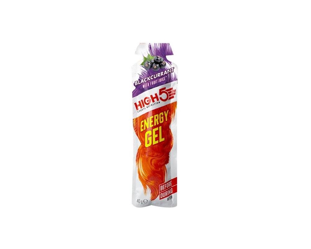 High5 Energy Gel 40g černý rybíz