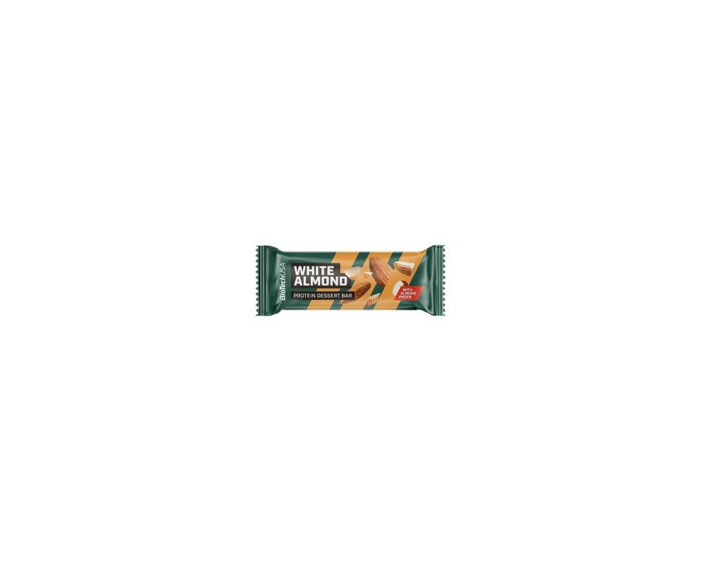 BIOTECH Protein Dessert Bar 50g White Almond