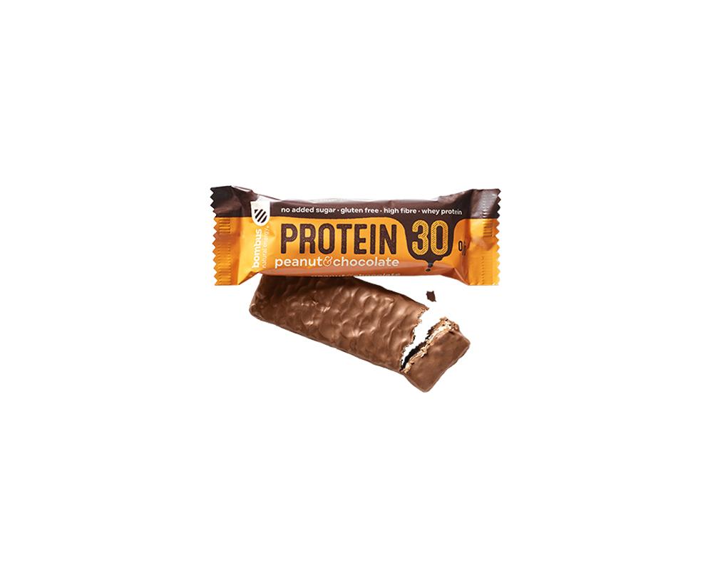 BOMBUS PROTEIN 30% peanut&cocolate 50g