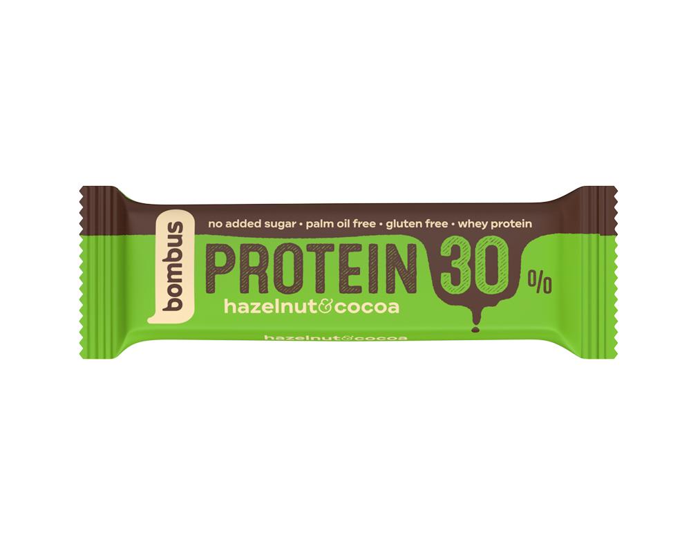 BOMBUS PROTEIN 30% Hazelnuts 50g