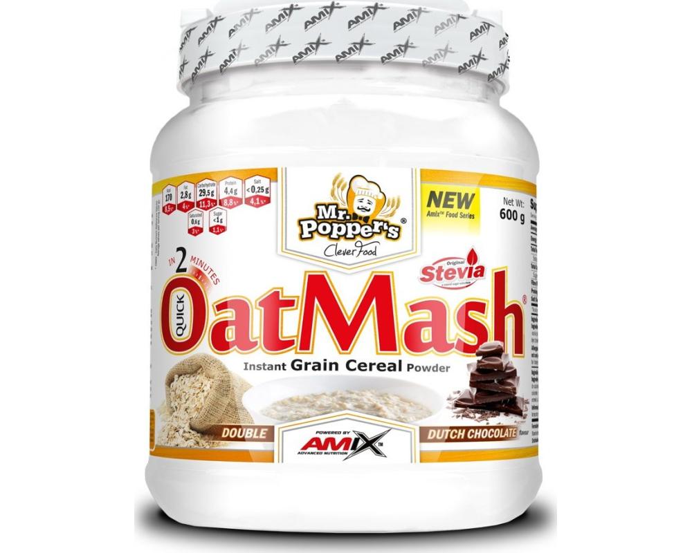 AMIX OAT MASH 600 g double chocolate