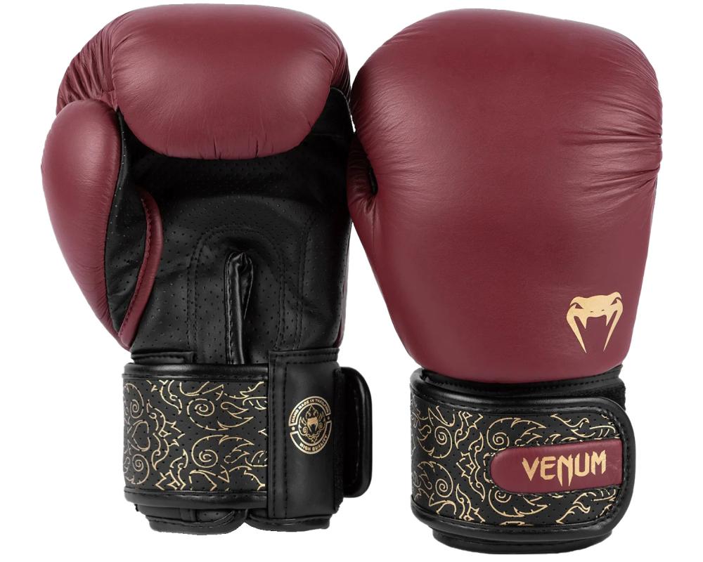 Boxerské rukavice VENUM Power 2.0 Burgundy-Black úvodka