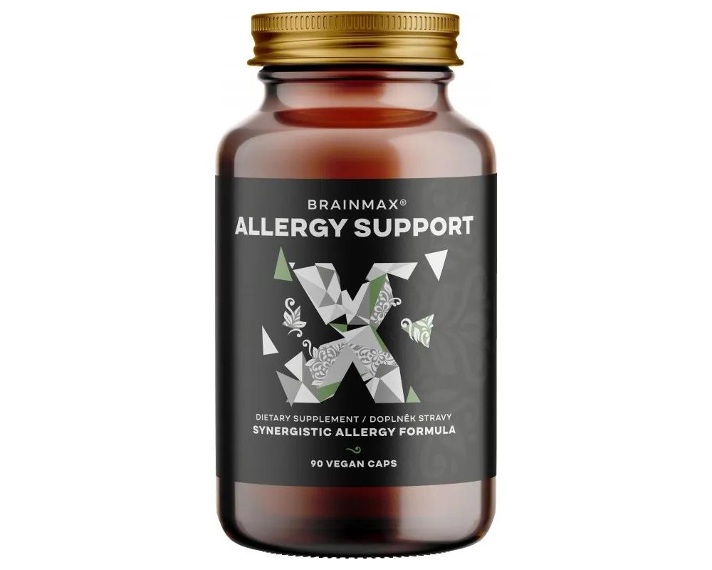 BrainMax Allergy Support 90 kapslí