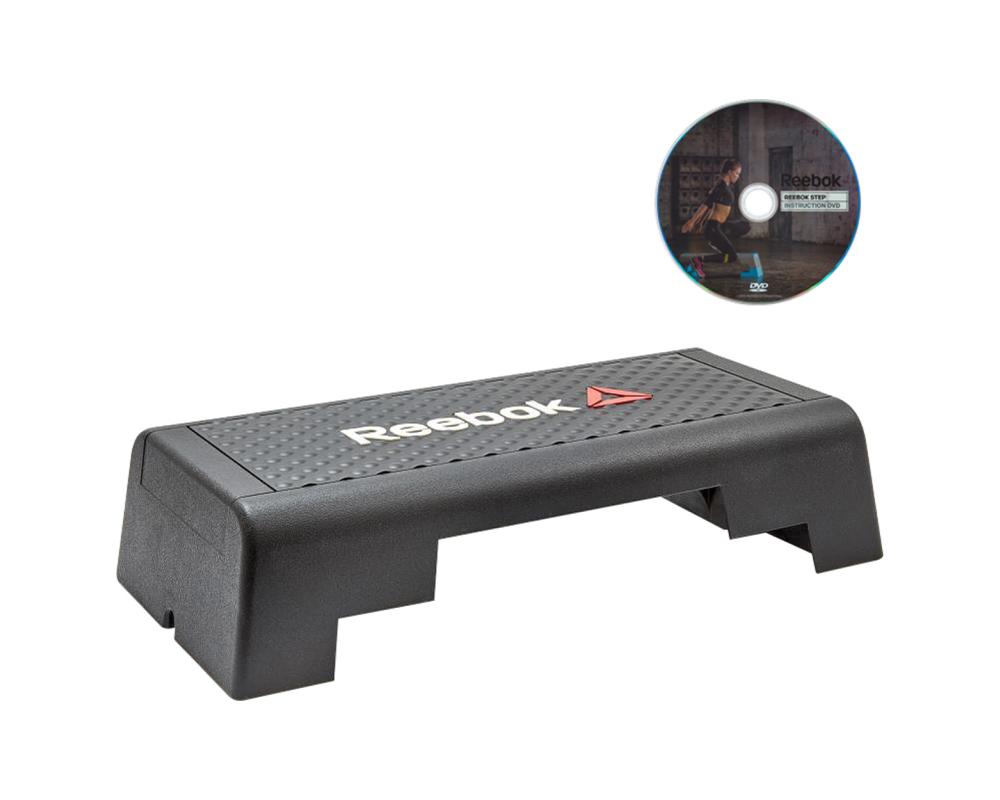 REEBOK MINI Step černý DVD