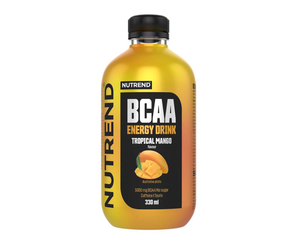 NUTREND BCAA ENERGY DRINK 330 ml tropical mango