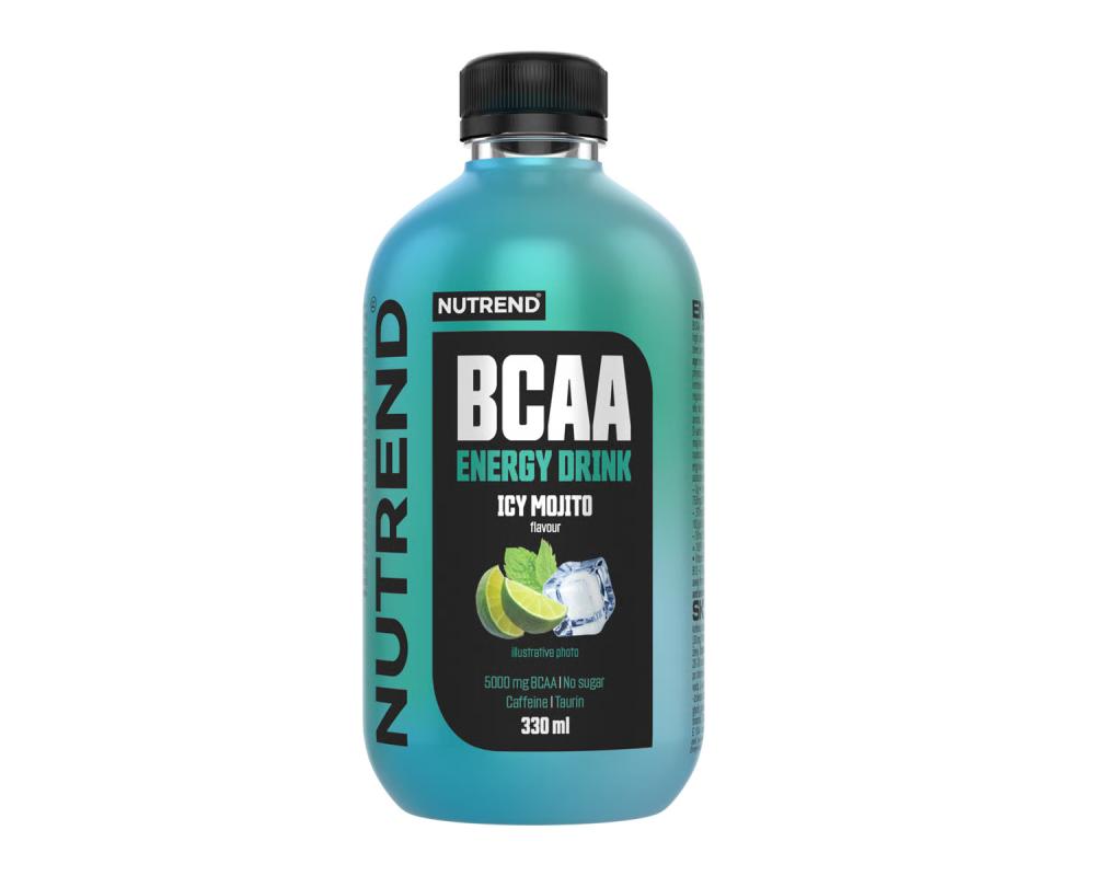 NUTREND BCAA ENERGY DRINK 330 ml icy mojito