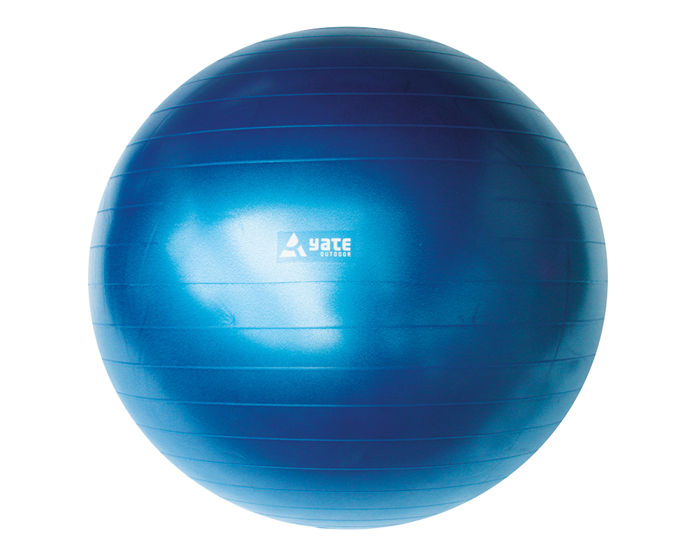 YATE Gymball - 65 cm  modrý