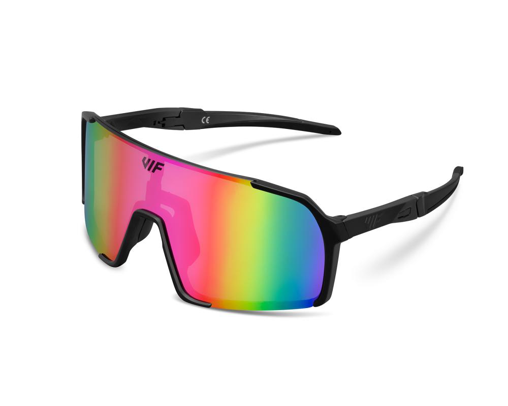 Brýle Sluneční brýle VIF One Black x Pink Typ druhého zorníku: Fotochromatický