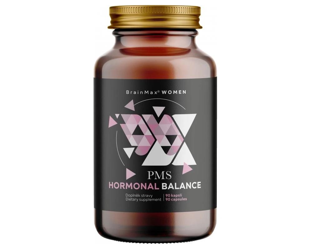 BrainMax PMS Hormonal Balance 90 kapslí