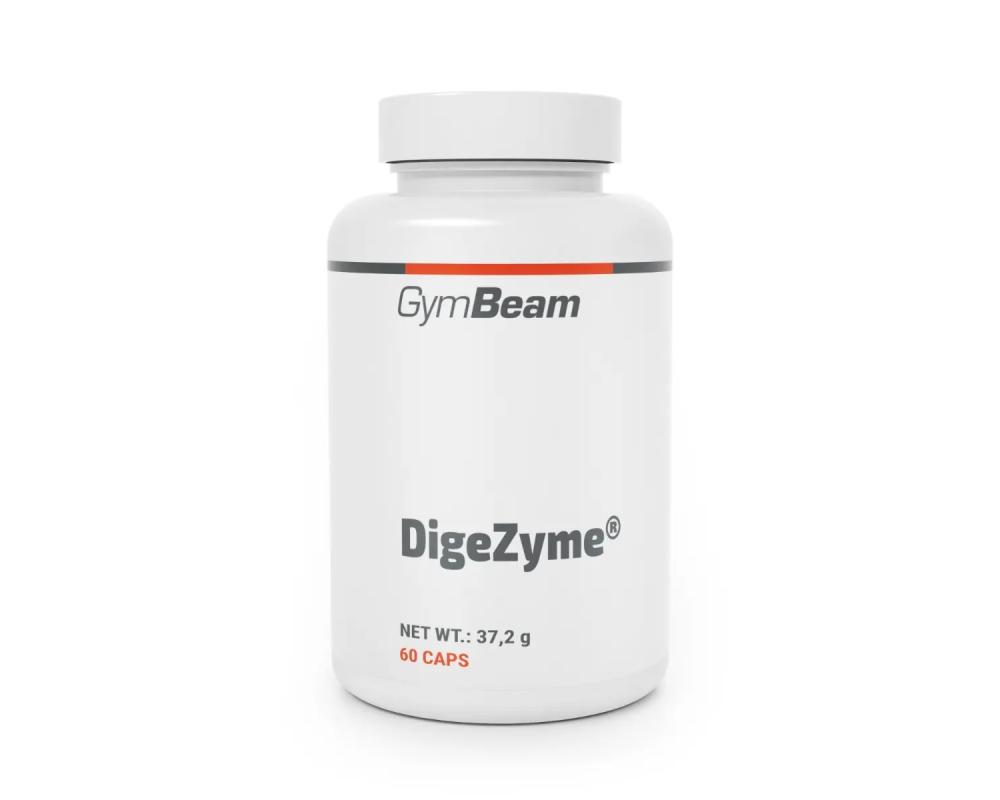 GymBeam DigeZyme trávicí enzymy 60 kapslí