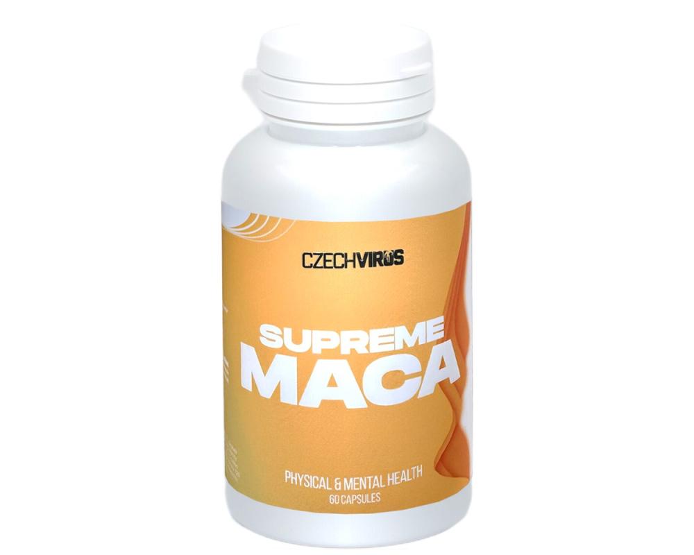 CZECH VIRUS Supreme Maca 60 kapslí